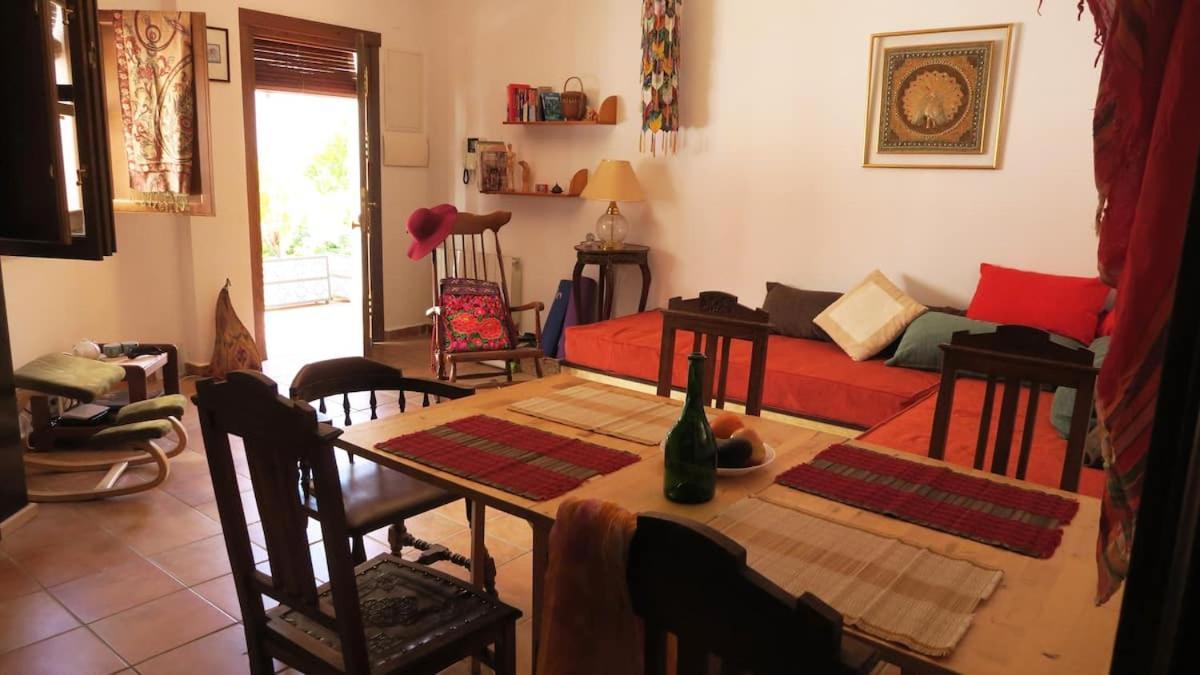Apartmán Charming Albaicin Patio Flat Free Onsite Parking Granada Exteriér fotografie