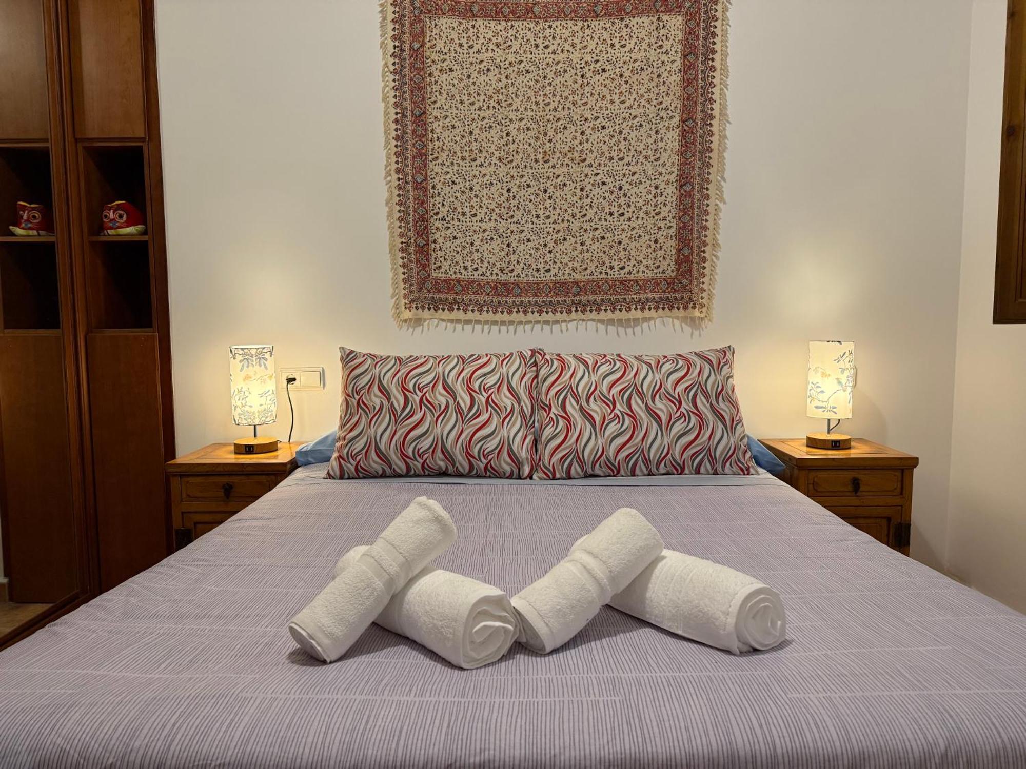 Apartmán Charming Albaicin Patio Flat Free Onsite Parking Granada Exteriér fotografie