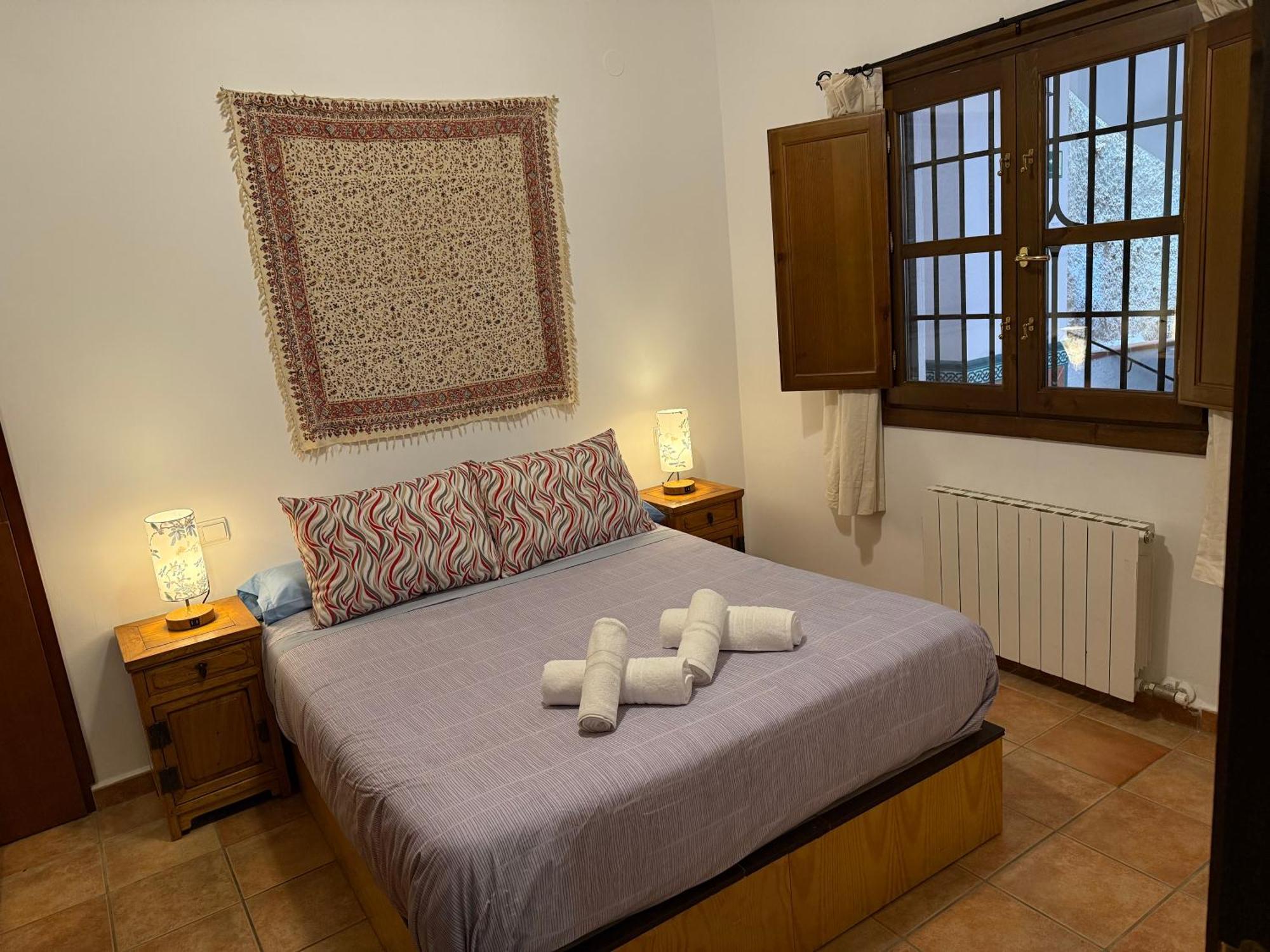 Apartmán Charming Albaicin Patio Flat Free Onsite Parking Granada Exteriér fotografie