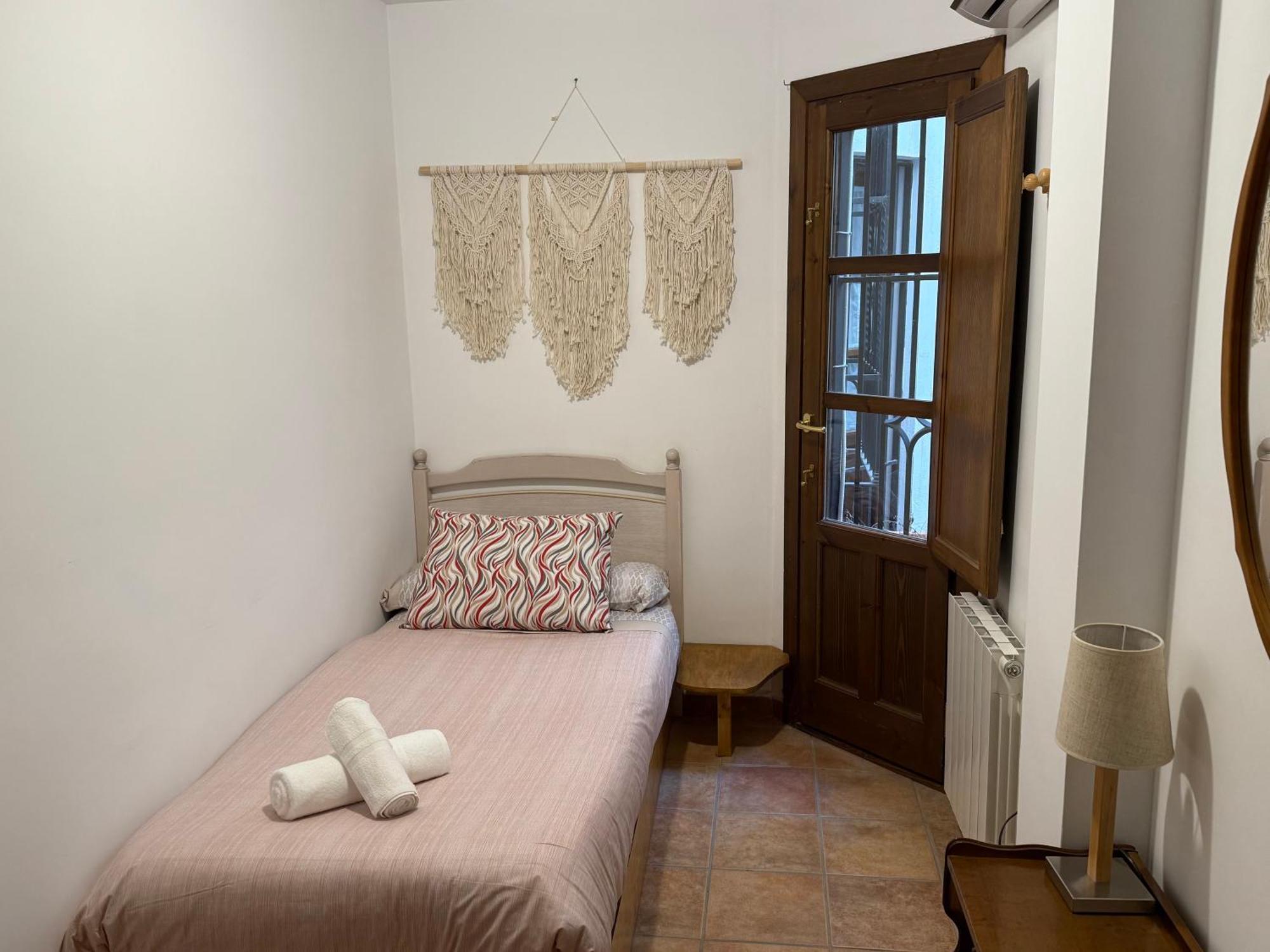 Apartmán Charming Albaicin Patio Flat Free Onsite Parking Granada Exteriér fotografie