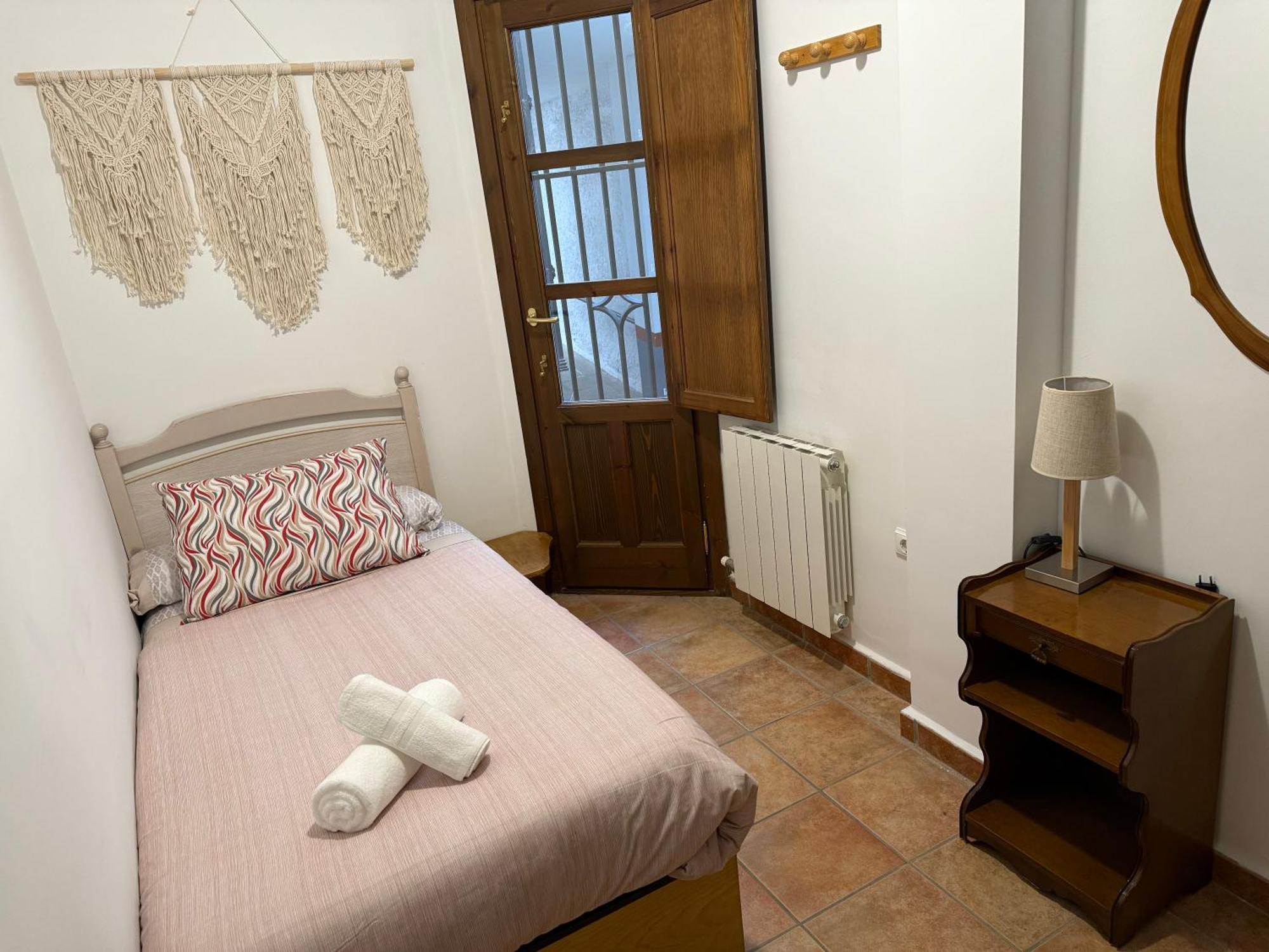 Apartmán Charming Albaicin Patio Flat Free Onsite Parking Granada Exteriér fotografie